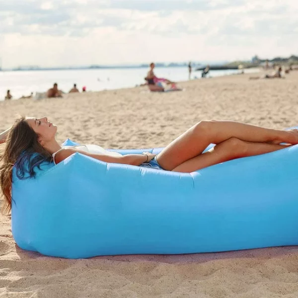 The Original Coochie Couch - Blue - Image 6
