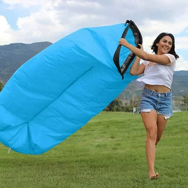The Original Coochie Couch - Blue - Image 9