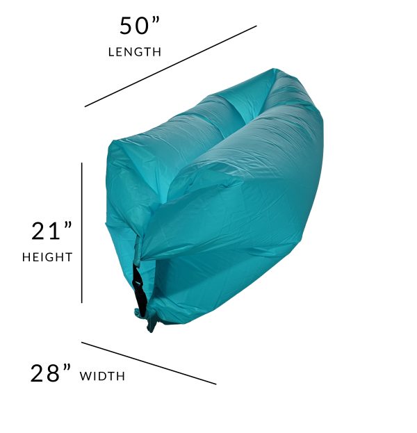 The Original Coochie Couch - Blue - Image 4