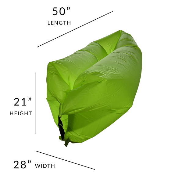 The Original Coochie Couch - Green - Image 5