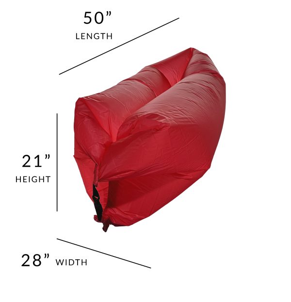 The Original Coochie Couch - Red - Image 5