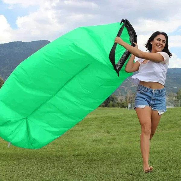 The Original Coochie Couch - Green - Image 9
