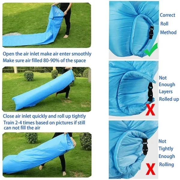 The Original Coochie Couch - Blue - Image 7