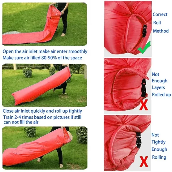 The Original Coochie Couch - Red - Image 10