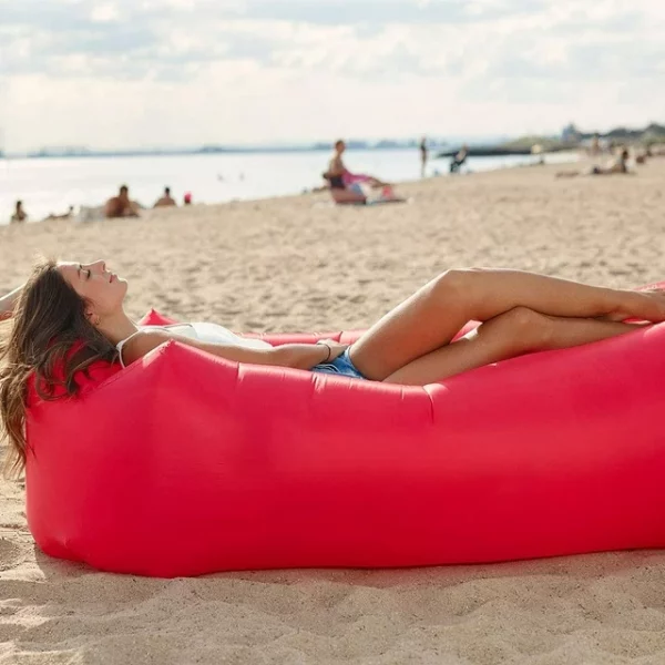 The Original Coochie Couch - Red - Image 8