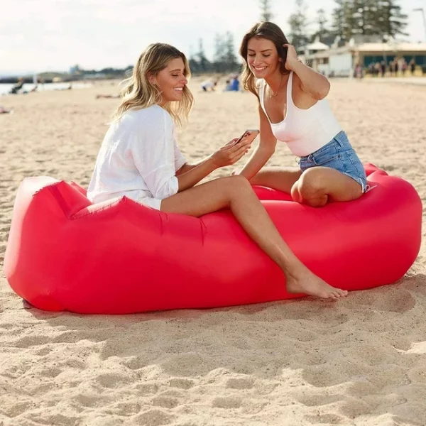 The Original Coochie Couch - Red - Image 7